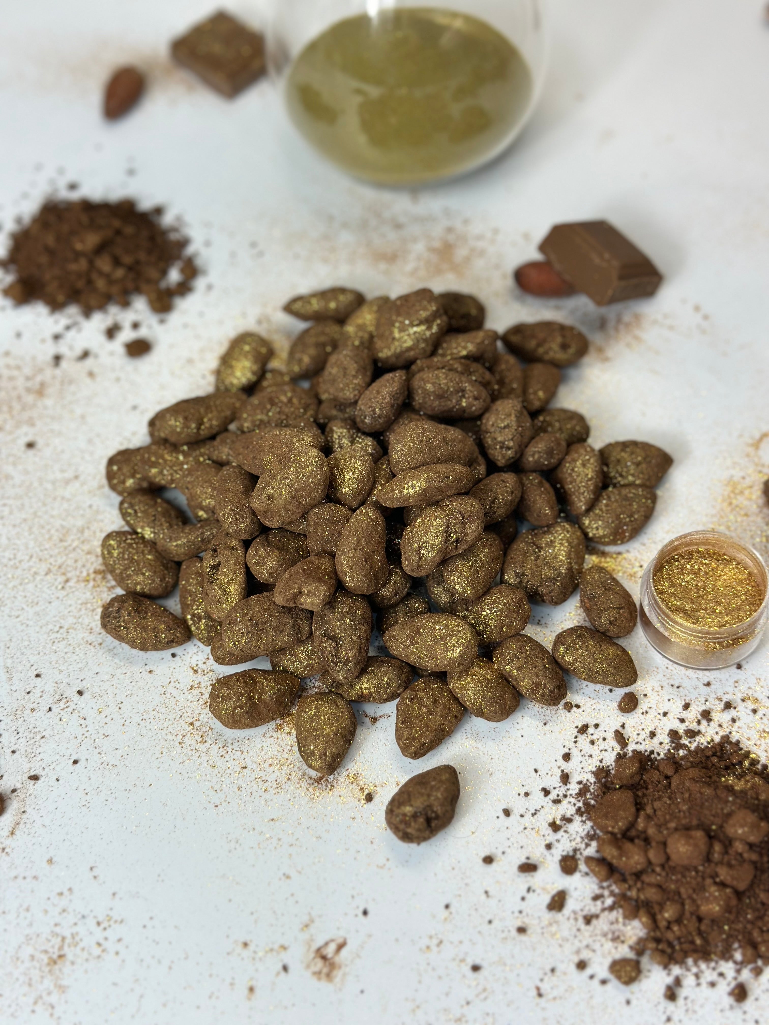 Amandes au chocolat